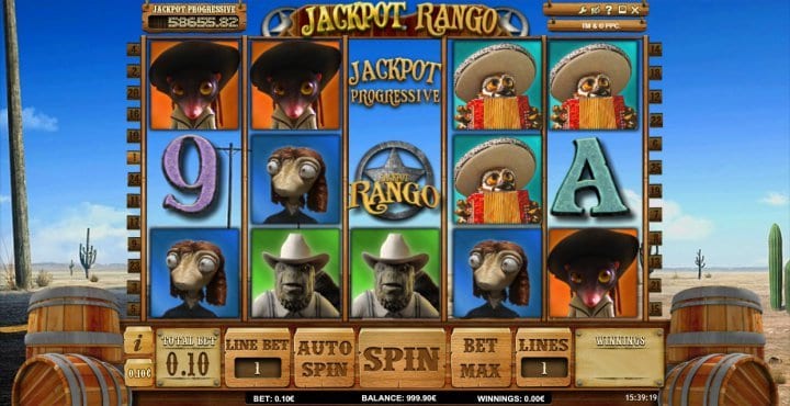 jackpot rango slot