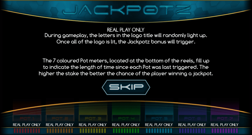 Jackpotz Slot Game