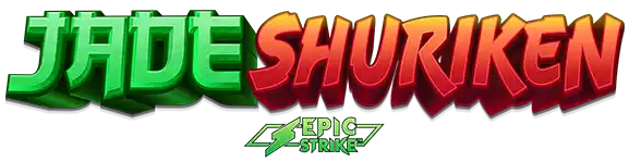 Jade Shuriken Slot Logo Wizard Slots