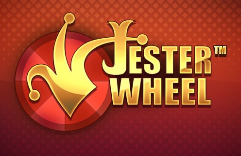 Jester Wheel Slot Logo Wizard Slots