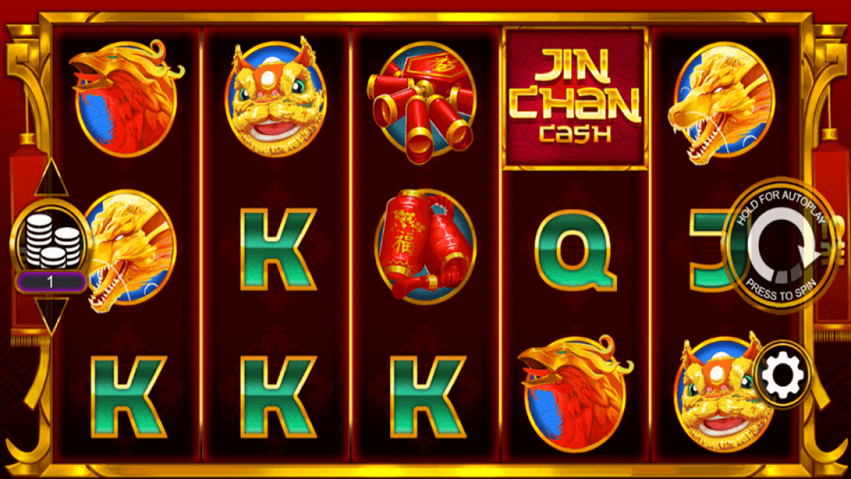 Jin Chan Cash Slot Game Play