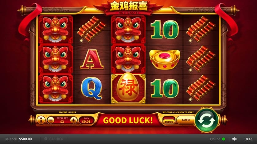 Jin Ji Bao XI Slot Wizard Slots