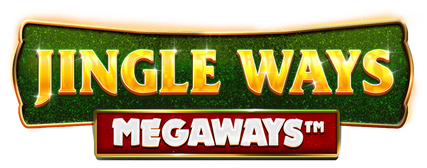 Jingle Ways Megaways Slot Logo Wizard Slots