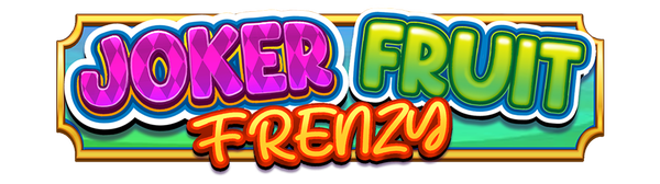 Joker Fruit Frenzy Slot Logo Wizard Slots