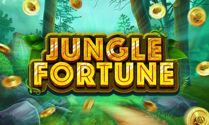 Jungle Fortune Slot Logo Wizard Slots