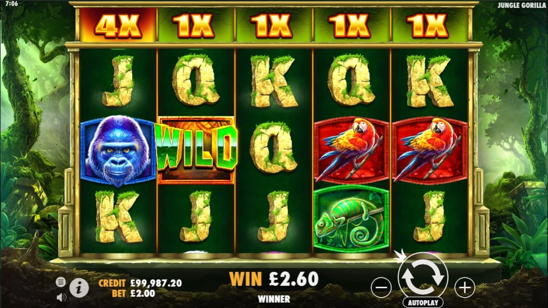 Jungle Gorilla Slot Game