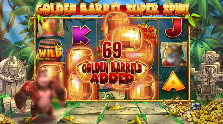 King Kong Cash Bonus Slots