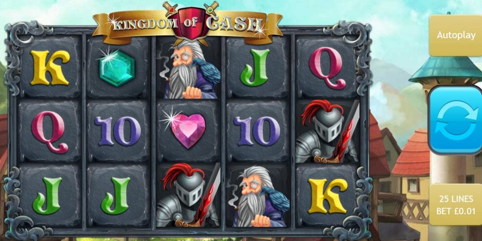 Kingdom of Cash Jackpot Gameplay