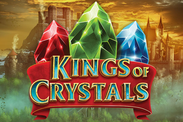 Kings of Crystals Slot Logo Wizard Slots
