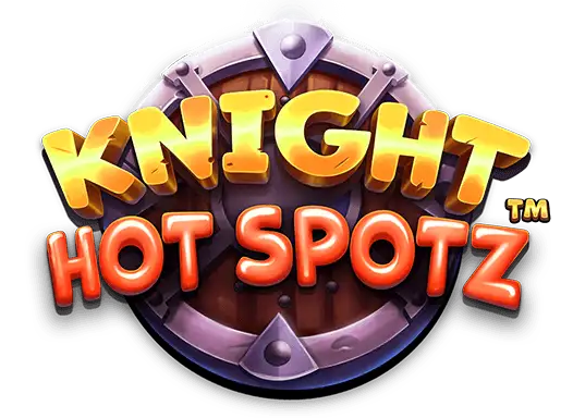 Knight Hot Spotz Slot Logo Wizard Slots