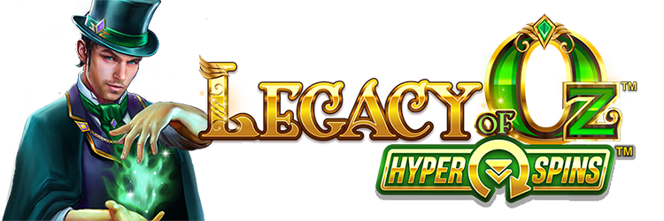 Legacy of Oz Slot Logo Wizard Slots