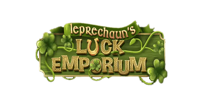 Leprechaun's Lucky Emporium Slot Logo