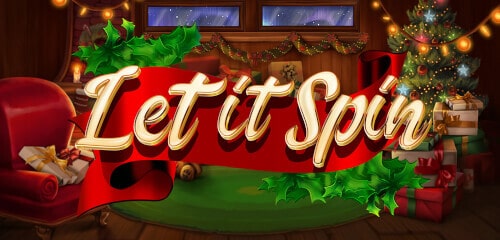 Let it Spin Slot Logo