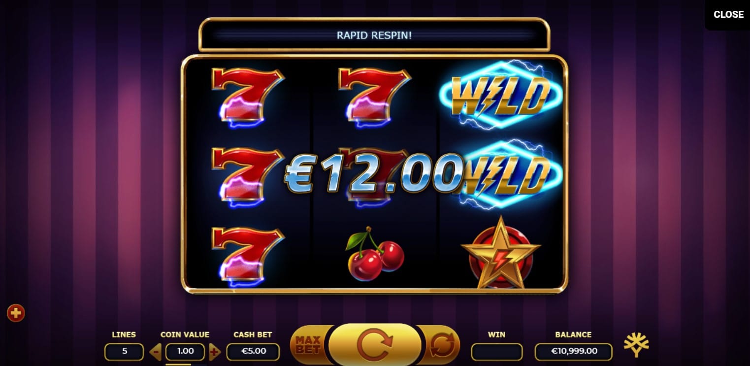 Lightning Joker Slots Game