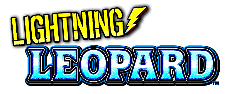 Lightning Leopard Slot Logo Wizard Slots