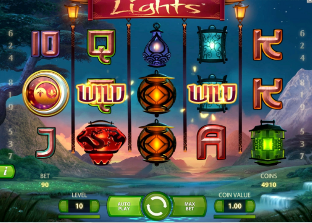 Lights slots gameplay