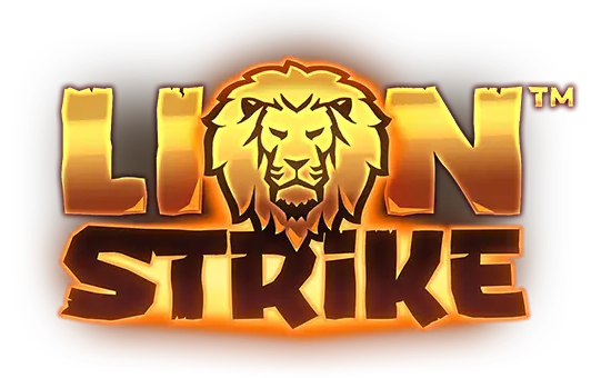 Lion Strike Slot Logo Wizard Slots