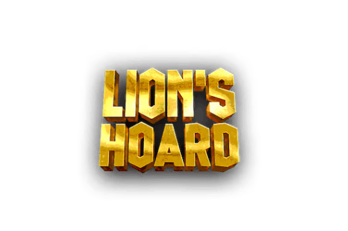 Lion's Hoard Slot Logo