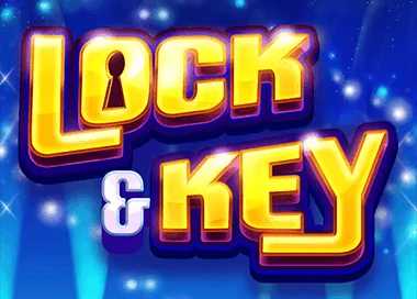Lock & Key Slot Logo Wizard Slots