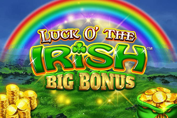 Luck O' The Irish Big Bonus Slot Logo Wizard Slots