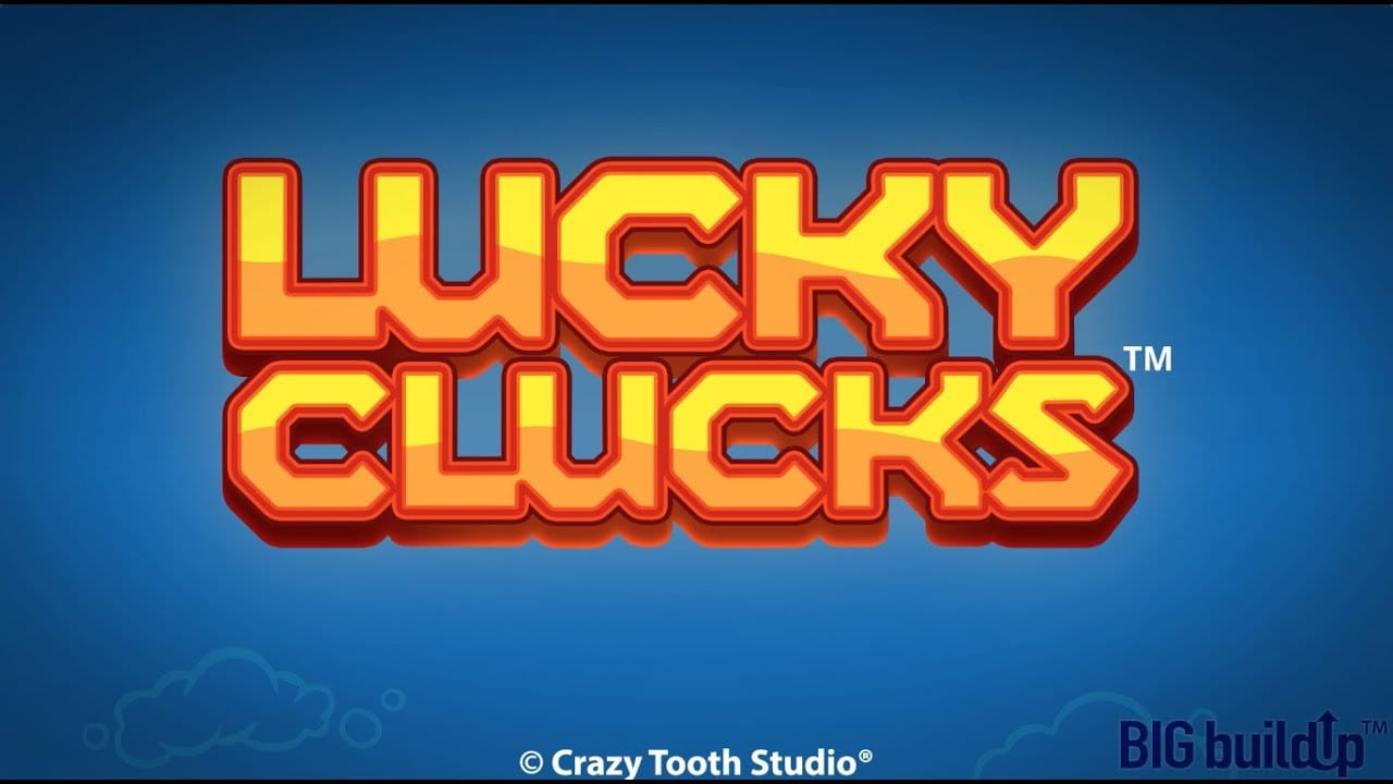 Lucky Clucks Slot Logo Wizard Slots