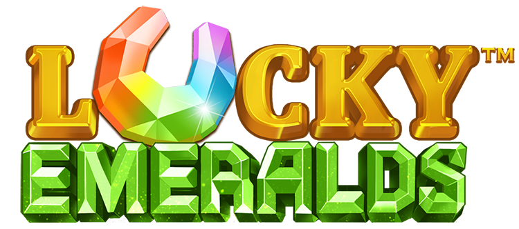 Lucky Emeralds Slot Logo Wizard Slots