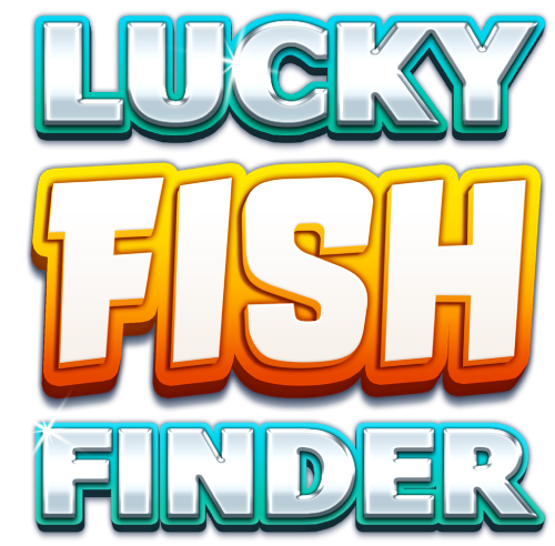 Lucky Fish Finder Slot Logo Wizard Slots