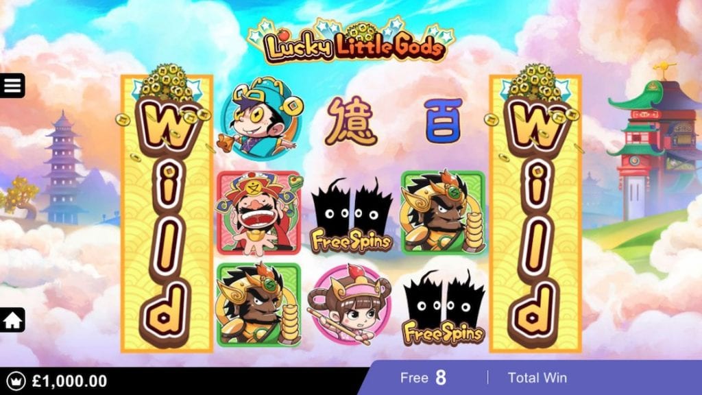 lucky little gods gameplay