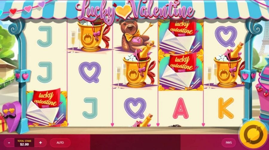 lucky valentine gameplay