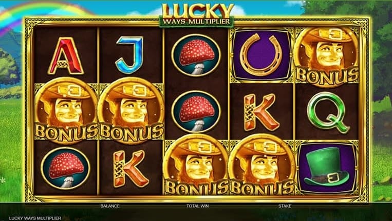 Lucky Ways Multiplier Slots