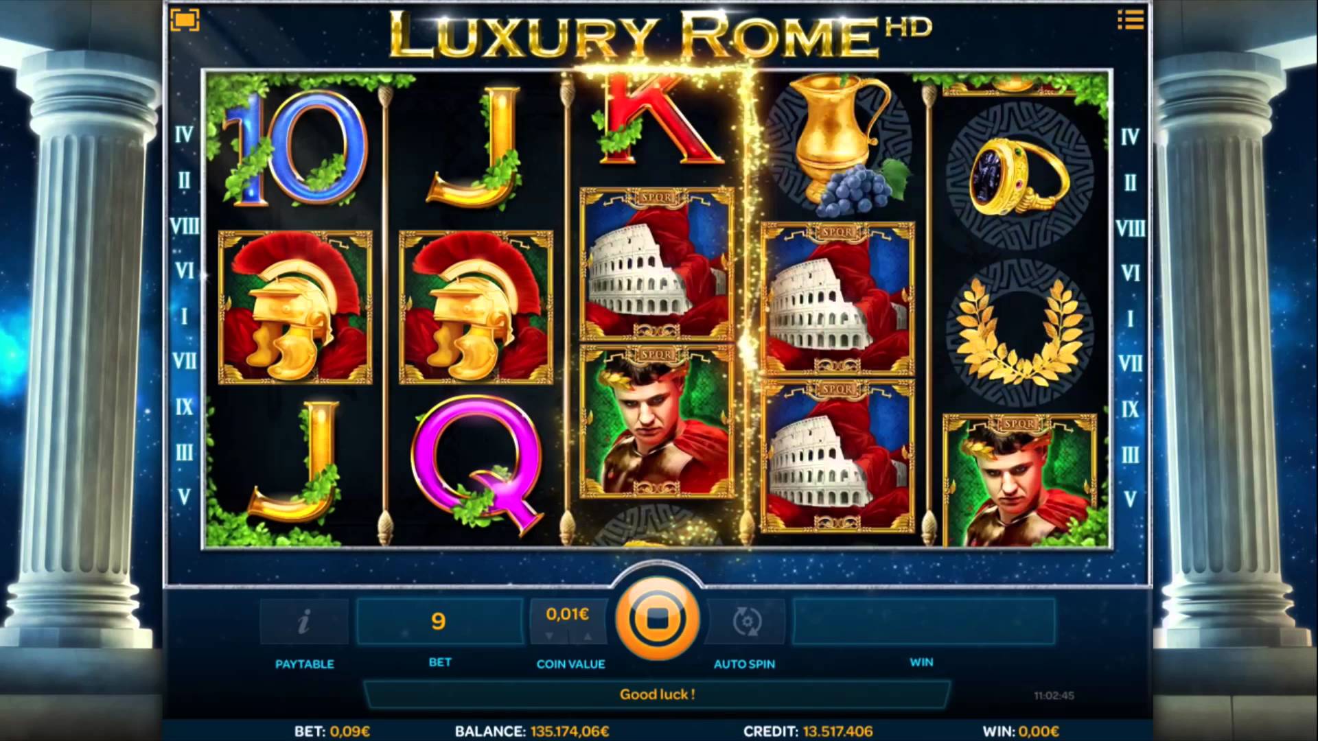 luxury casino games