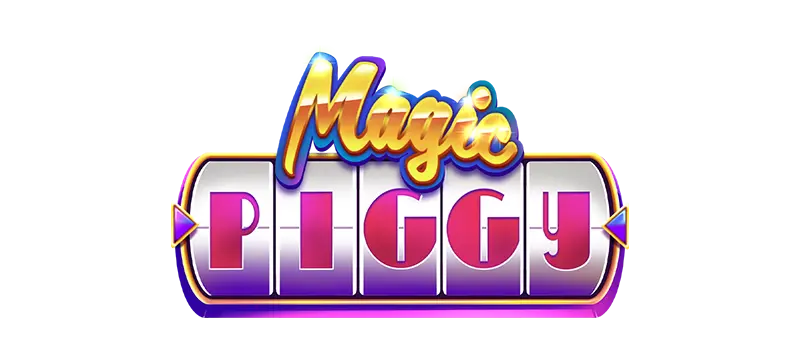 Magic piggy Slot Logo