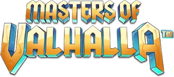 Masters of Valhalla Slot Logo Wizard Slots