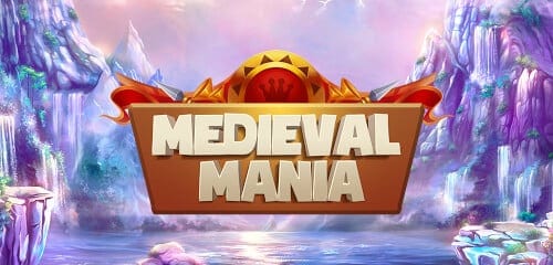 Medieval Mania Slot Logo Wizard Slots