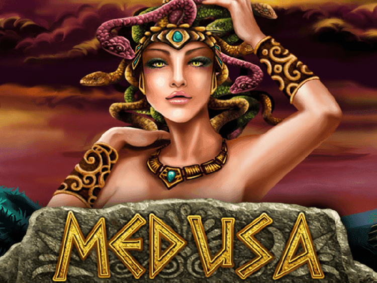 Medusa Slot Logo Wizard Slots
