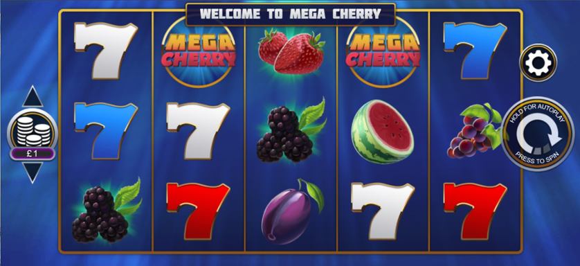 Mega Cherry Slots UK