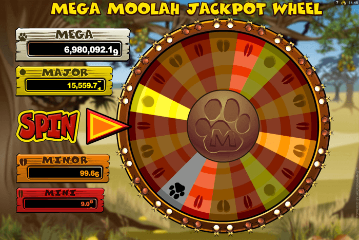 Mega Moolah Slots Game