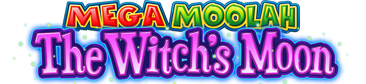Mega Moolah The Witch's Moon Slot Logo Wizard Slots