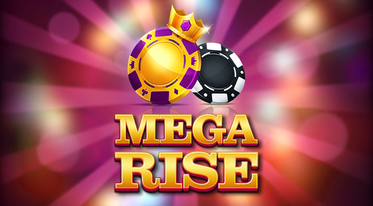 Mega Rise Slot Logo Wizard Slots