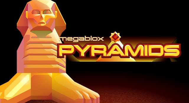 Megablox Pyramids Slot Logo Wizard Slots