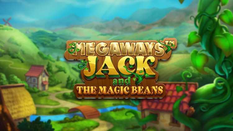 Megaways Jack and the Magic Bean Slot Logo Wizard Slots