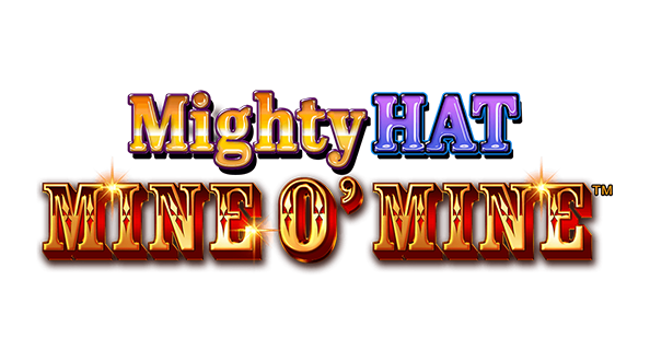 Mighty Hat: Mine ‘o Mine Slot Logo Wizard Slots
