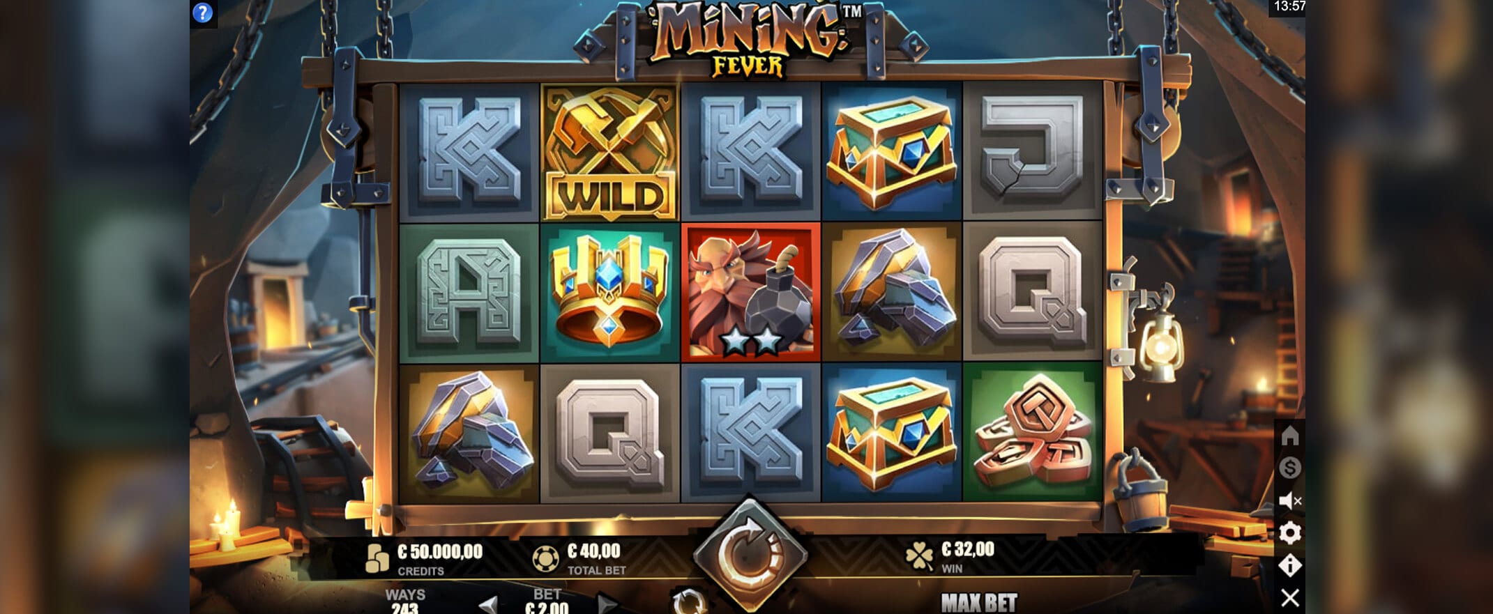 Mining Fever Slot Game