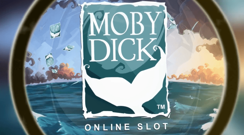 Moby Dick online slots game logo