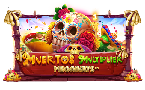 Muertos Multiplier Megaways Slot Logo Wizard Slots