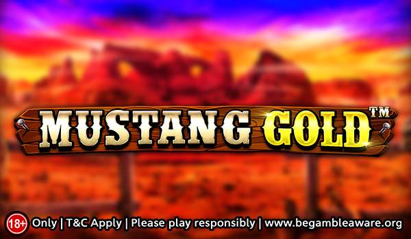 Mustang Gold Slot Banner