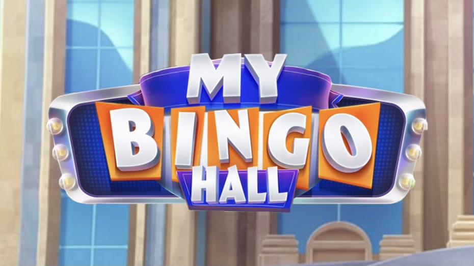 My Bingo Hall Slot Logo Wizard Slots