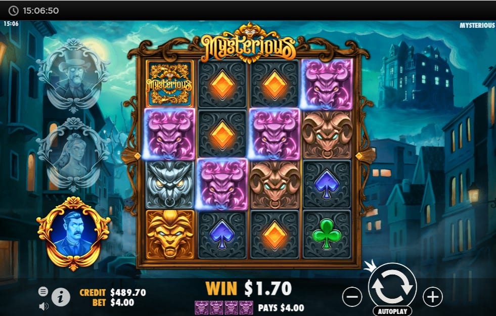 Mysterious Slot Mysterious Slot