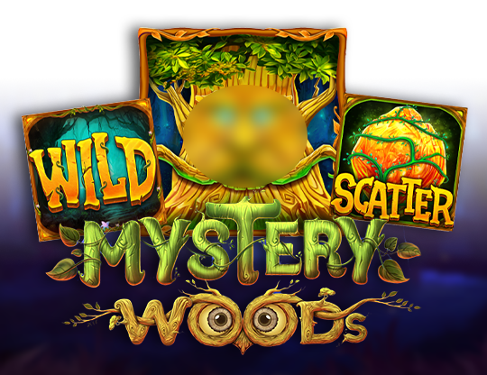 Mystery Woods Slot Logo Wizard Slots