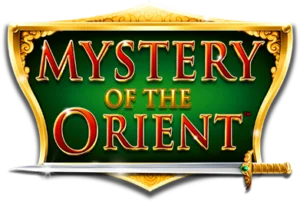 Mystery of the Orient Slot Logo Wizard Slots